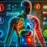Percée dans le vieillissement corporel : Stanford peut prédire lequel de vos organes tombera en panne en premier Body Organs Health Analysis Art Concept