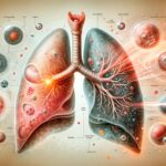 Lung Cancer Treatment Concept