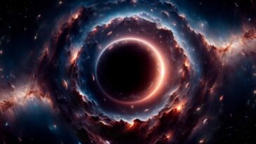 Astrophysics Space Void Concept Art