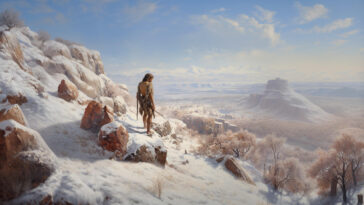 Homo Erectus Cold Climate