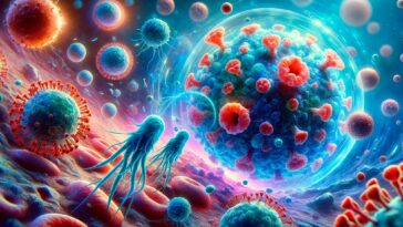 T Cells Attacking the Pirola Variant of the SARS-CoV-2 Virus