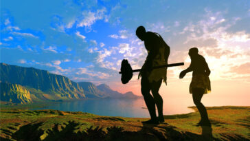 Primitive Humans Cavemen Neanderthals