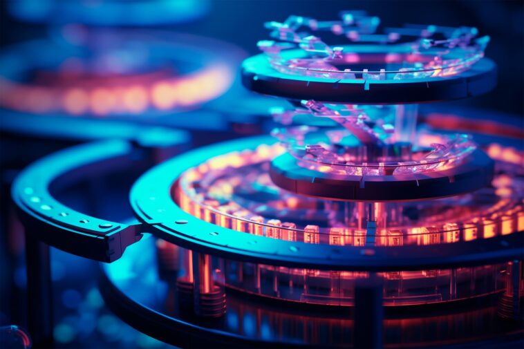 Biotechnology Equipment Concept