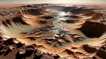 Révélations sur la planète rouge : le rover Perseverance de la NASA sonde les secrets de l'ancien lac martien