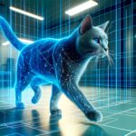 AI Tracking Cat