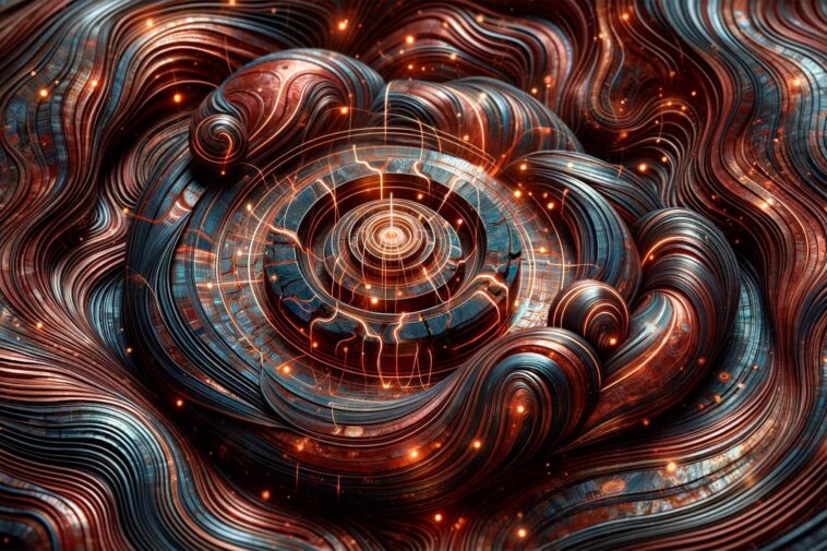 Magnetic Signals Quantum Material