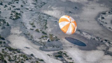 Rogue Drogue : la NASA décode le problème du parachute d'OSIRIS-REx