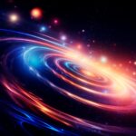 Planetary Orbits Art Concept Illustration