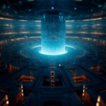 Saut quantique : des physiciens de Princeton réussissent pour la première fois à enchevêtrer des molécules individuelles Quantum Processor Art Illustration