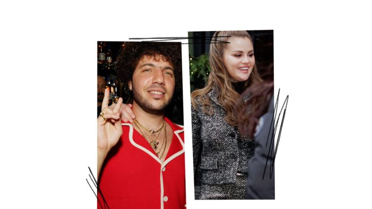 Selena Gomez promeut Benny Blanco sur la grille Selena Gomez promeut Benny Blanco sur la grille