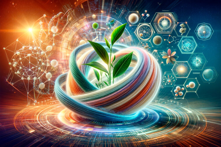 Solutions en soie : percer les secrets des matériaux naturels pour tisser un monde meilleur Unlocking the Secrets of Natural Materials