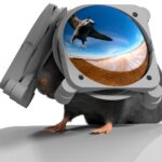 Souris dans Matrix : comment les petites lunettes VR transforment la recherche sur le cerveau Overhead Threat VR Goggles