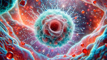 Immune Cells Journey Through Body