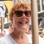 Susan Sarandon s'excuse pour ses propos pro-palestiniens lors d'un rassemblement Susan Sarandon s'excuse pour ses propos pro-palestiniens lors d'un rassemblement
