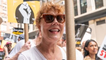 Susan Sarandon s'excuse pour ses propos pro-palestiniens lors d'un rassemblement