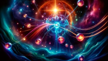Astrophysics Element Creation Concept Art