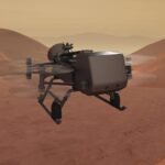 NASA Dragonfly Rotorcraft