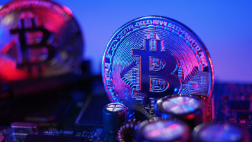 Bitcoin Circuit Board