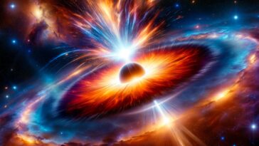 Gamma Ray Burst Art