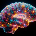 Brain Signal Mapping Art