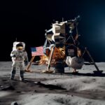 Moon NASA Apollo Concept