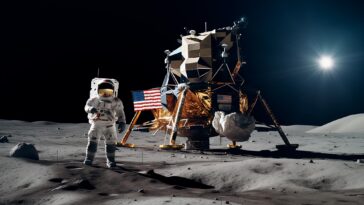 Moon NASA Apollo Concept