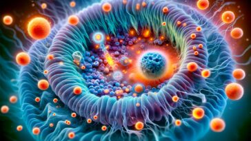 Cell Biology Science Art