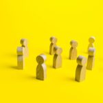 Social Group Wooden Figures