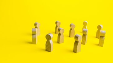 Social Group Wooden Figures