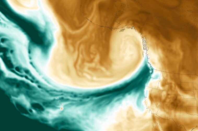 Une rivière atmosphérique sans précédent inonde le nord-ouest du Pacifique