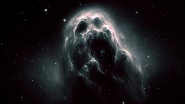 Astronomy Mystery Object Concept