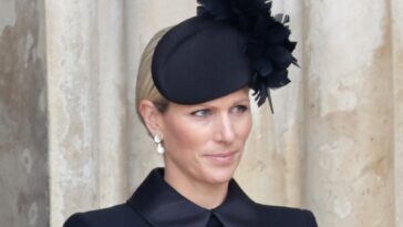 Zara Tindall ouvre ses portes un an après la mort de sa grand-mère, la reine Elizabeth