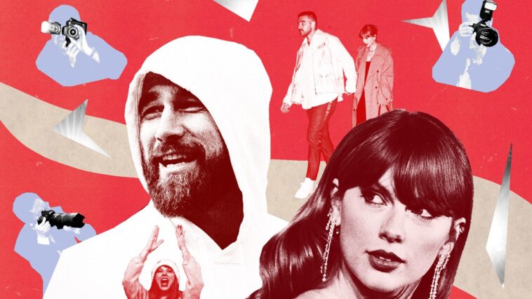 « La saison de Taylor Swift » : comment les écrivains de football ont fait la paix en couvrant la vie amoureuse de Travis Kelce « La saison de Taylor Swift » : comment les écrivains de football ont fait la paix en couvrant la vie amoureuse de Travis Kelce