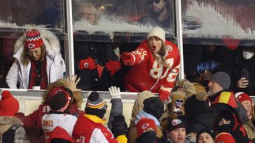 Des collations sur le thème de Taylor Swift sont au menu du jeu Chiefs/Bills