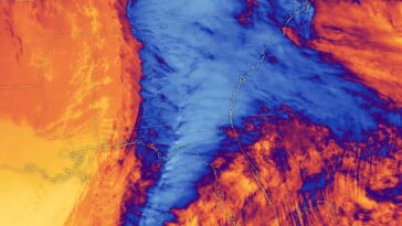 Batailles atmosphériques : comment les courants ascendants intenses ont façonné la tempête hivernale qui a frappé les États-Unis