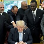 Comment Trump obtient le vote évangélique avant l'Iowa Comment Trump obtient le vote évangélique avant l'Iowa