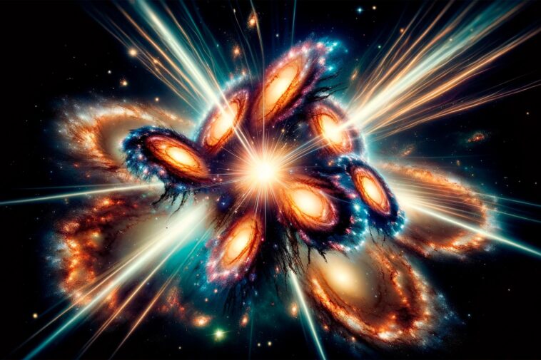 Découverte sans précédent : étrange origine « blob-like » de mystérieuses sursauts radio record SciTechDaily