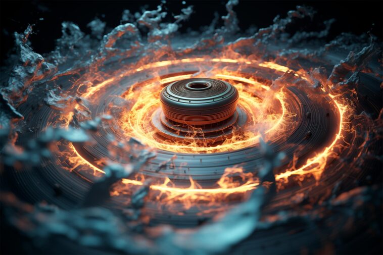 Défier les théories actuelles de la supraconductivité – La « mort subite » des fluctuations quantiques stupéfie les scientifiques Physics Superconductivity Breakthrough Art