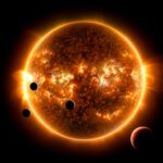 TOI-1136 System Rendering