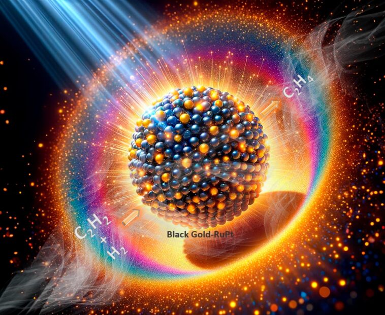 Dévoilement de la puissance de l’air dans la catalyse révolutionnaire « Plasmonic Black Gold » SciTechDaily