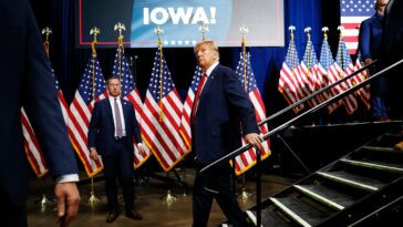 Donald Trump fait pression en privé sur ses opposants pour qu'ils se retirent