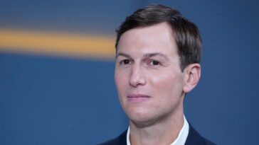 Jared Kushner comme secrétaire d'État ?  Les initiés de Trump en parlent