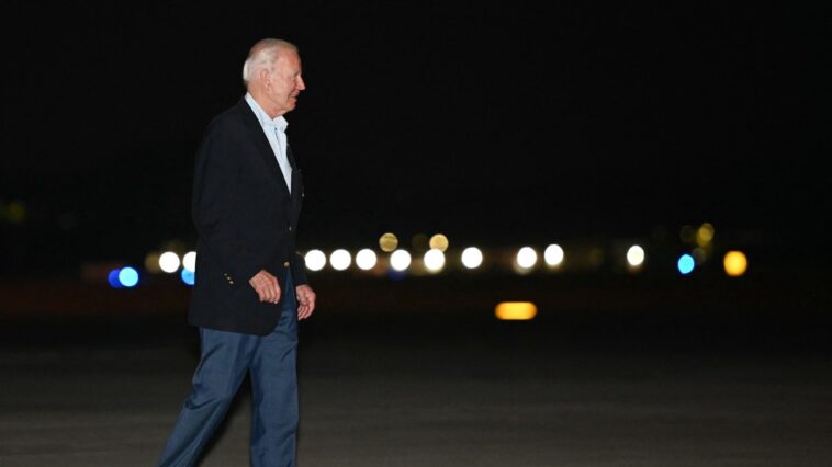 Joe Biden ne peut ignorer la pression interne liée au conflit Israël-Hamas Joe Biden ne peut ignorer la pression interne liée au conflit Israël-Hamas