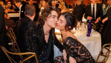 Kylie Jenner et Timothée Chalamet ont une soirée en amoureux aux Golden Globes 2024