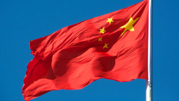 cc BriYYZ , modified, https://commons.wikimedia.org/w/index.php?limit=500&offset=0&profile=default&search=PRC+flag&title=Special:Search&ns0=1&ns6=1&ns12=1&ns14=1&ns100=1&ns106=1#/media/File:PRC_Flag_(6349183113).jpg