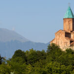 Gremi_Monastery_on_the_Silk_Road._Kakheti,_Georgia cc Jon Gudorf Photography, modified, https://commons.wikimedia.org/w/index.php?title=Special:Search&limit=500&offset=0&ns0=1&ns6=1&ns12=1&ns14=1&ns100=1&ns106=1&search=silk+road+map+filetype%3Abitmap&advancedSearch-current={%22fields%22:{%22filetype%22:%22bitmap%22}}#/media/File:Gremi_Monastery_on_the_Silk_Road._Kakheti,_Georgia.jpg