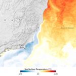 Cabo Frio Brazil 2023 Sea Surface Temperature