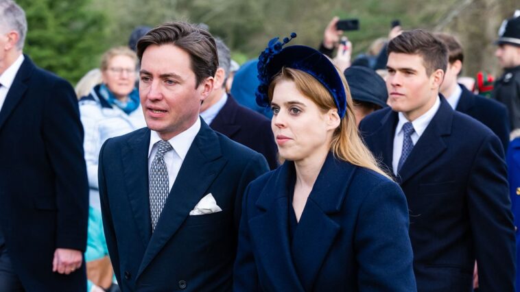 La princesse Béatrice et Edoardo Mapelli Mozzi célèbrent la nouvelle année avec des photos rétrospectives