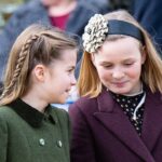 La princesse Charlotte et Mia Tindall ont partagé un doux moment le matin de Noël