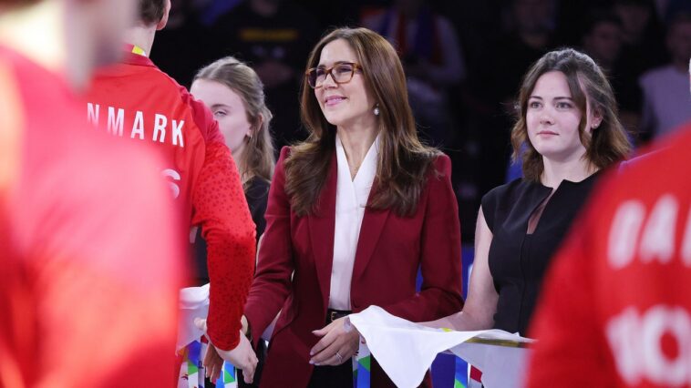 La reine Mary sort en Allemagne pour son premier engagement solo depuis la proclamation La reine Mary sort en Allemagne pour son premier engagement solo depuis la proclamation